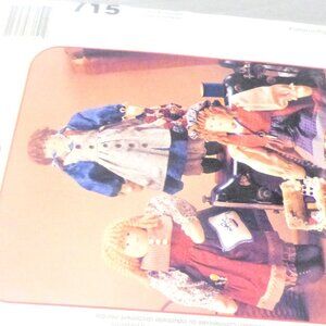 PTN 1995 McCall's Crafts THE SEWING SISTERS McCall's Pattern #715 Sewing Pattern